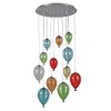 Suspension CLOWN Couleur 12x40W IDEAL LUX 100951