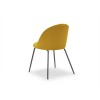 Chaise (lot x2) velours Matt Jaune BOUTICA DESIGN MIC_CHSET2_2_F1_MATT3