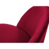 Chaise (lot x2) velours Matt Rouge BOUTICA DESIGN MIC_CHSET2_2_F1_MATT4