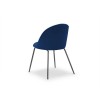 Chaise (lot x2) velours Matt Bleu Roi BOUTICA DESIGN MIC_CHSET2_2_F1_MATT7