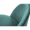 Chaise (lot x2) velours Matt Pétrole BOUTICA DESIGN MIC_CHSET2_2_F1_MATT10