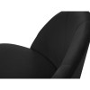 Chaise (lot x2) velours Matt Noir BOUTICA DESIGN MIC_CHSET2_2_F1_MATT14