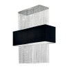 Suspension PHOENIX Noir 5x60W IDEAL LUX 101163