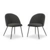 Chaise (lot x2) Matt Gris Foncé BOUTICA DESIGN MIC_CHSET2_70_F1_MATT8