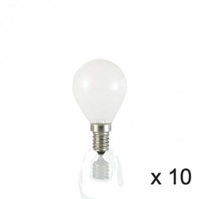 Ampoule (x10) 4W E14 Blanc D4,5 101217 IDEAL LUX 101217