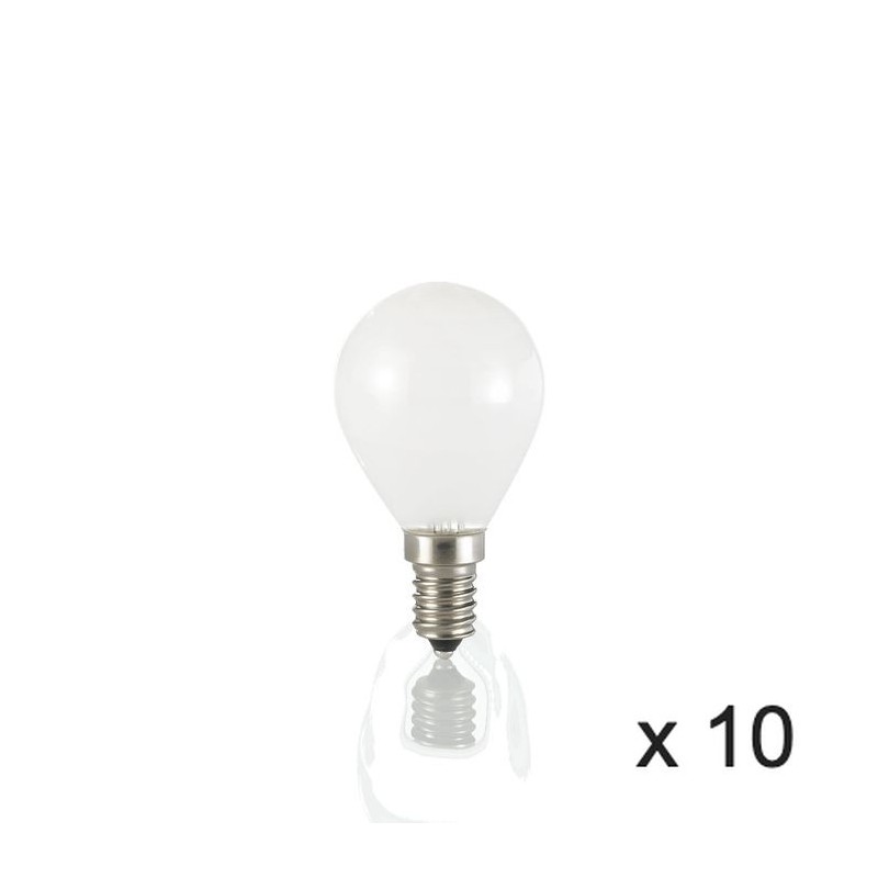 Ampoule (x10) 4W E14 Blanc D4,5 101217 IDEAL LUX 101217