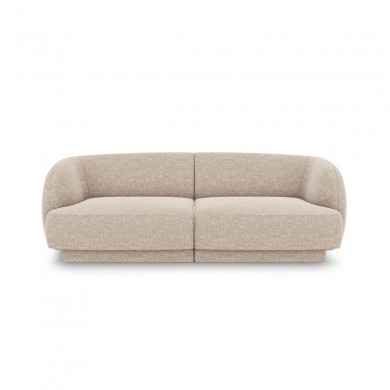 Canapé Miley Beige 2 Places BOUTICA DESIGN MIC_2S_140_F1_MILEY2