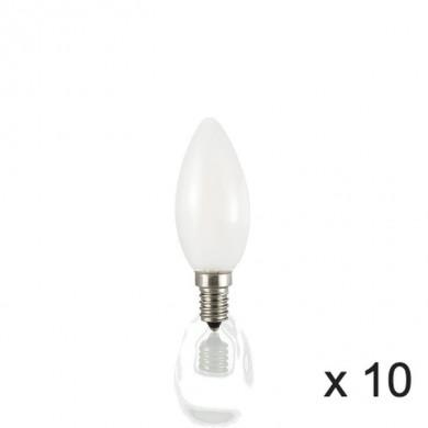 Ampoule (x10) 4W E14 Blanc D3,5 101231 IDEAL LUX 101231