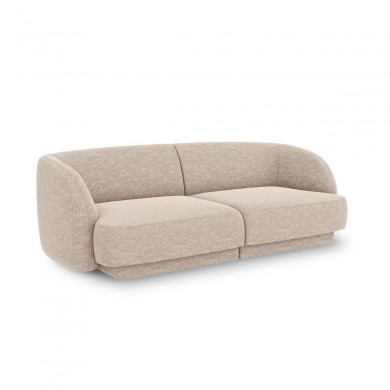 Canapé Miley Beige 2 Places BOUTICA DESIGN MIC_2S_140_F1_MILEY2