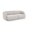 Canapé Miley Gris Clair 2 Places BOUTICA DESIGN MIC_2S_140_F1_MILEY5