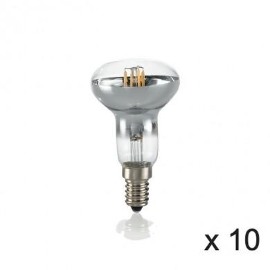 Ampoule (x10) 4W E14 Chromé D5 IDEAL LUX 101255
