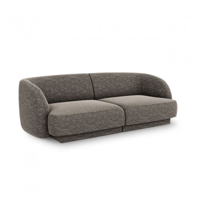 Canapé Miley Gris 2 Places BOUTICA DESIGN MIC_2S_140_F1_MILEY6