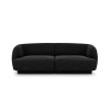 Canapé Miley Noir 2 Places BOUTICA DESIGN MIC_2S_140_F1_MILEY7