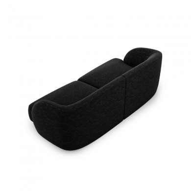 Canapé Miley Noir 2 Places BOUTICA DESIGN MIC_2S_140_F1_MILEY7