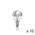 Ampoule (x10) 4W E14 Chromé D4,5