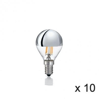 Ampoule (x10) 4W E14 Chromé D4,5 IDEAL LUX 101262