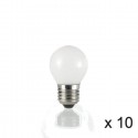 Ampoule (x10) 4W E27 Blanc D4,5