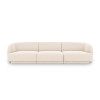 Canapé Miley Beige Clair 3 Places BOUTICA DESIGN MIC_3S_140_F1_MILEY1