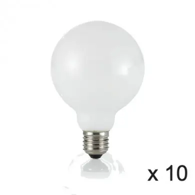 Ampoule 8W E27 Blanc D9,5 101330 IDEAL LUX 101330