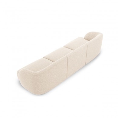 Canapé Miley Beige Clair 3 Places BOUTICA DESIGN MIC_3S_140_F1_MILEY1