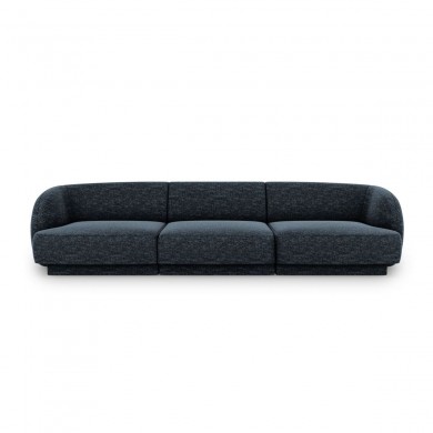 Canapé Miley Bleu Roi 3 Places BOUTICA DESIGN MIC_3S_140_F1_MILEY4