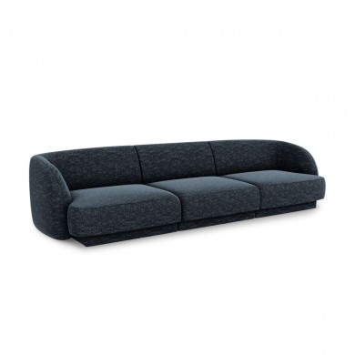 Canapé Miley Bleu Roi 3 Places BOUTICA DESIGN MIC_3S_140_F1_MILEY4