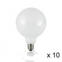 Ampoule (x10) 8W E27 Blanc D12,5 101354