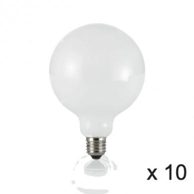 Ampoule (x10) 8W E27 Blanc D12,5 101354 IDEAL LUX 101354