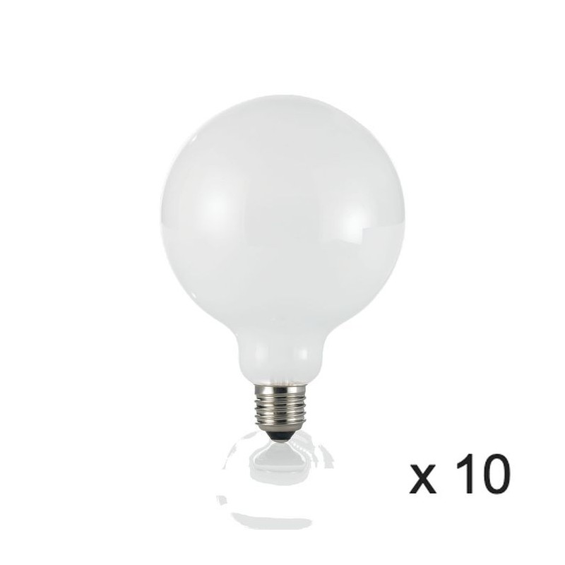 Ampoule (x10) 8W E27 Blanc D12,5 101354 IDEAL LUX 101354