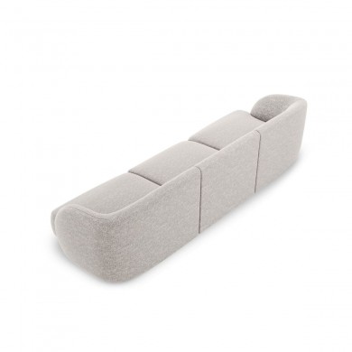 Canapé Miley Gris Clair 3 Places BOUTICA DESIGN MIC_3S_140_F1_MILEY5