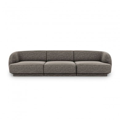 Canapé Miley Gris 3 Places BOUTICA DESIGN MIC_3S_140_F1_MILEY6