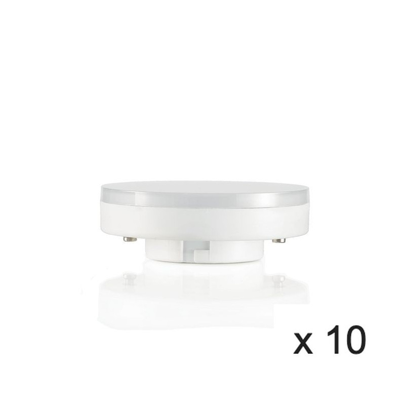 Ampoule (x10) 7W GX53 Blanc D7,8 IDEAL LUX 101385