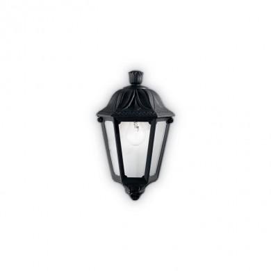 Applique murale extérieure ANNA Noir 1x60W IDEAL LUX 101552