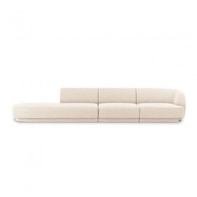 Canapé gauche Miley Beige Clair BOUTICA DESIGN MIC_R4SOL_140_F1_MILEY1