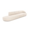 Canapé gauche Miley Beige Clair BOUTICA DESIGN MIC_R4SOL_140_F1_MILEY1