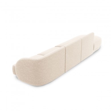 Canapé gauche Miley Beige Clair BOUTICA DESIGN MIC_R4SOL_140_F1_MILEY1