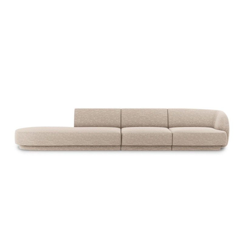 Canapé gauche Miley Beige BOUTICA DESIGN MIC_R4SOL_140_F1_MILEY2