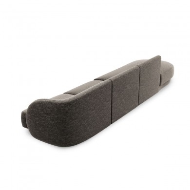 Canapé gauche Miley Gris BOUTICA DESIGN MIC_R4SOL_140_F1_MILEY6