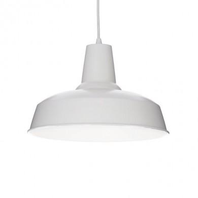 Suspension MOBY Blanc 1x60W IDEAL LUX 102047