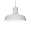 Suspension MOBY Blanc 1x60W IDEAL LUX 102047