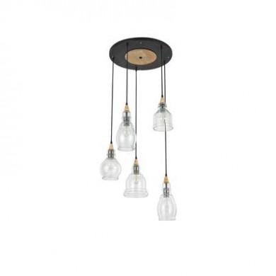 Suspension GRETEL  5x60W IDEAL LUX 103174