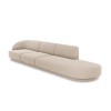 Canapé droit Miley Beige BOUTICA DESIGN MIC_R4SOR_140_F1_MILEY2