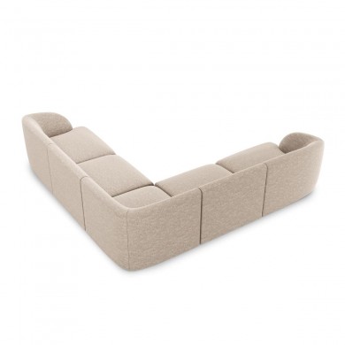 Canapé d'angle symétrique Miley Beige L252cm BOUTICA DESIGN MIC_COR_140_F1_MILEY2