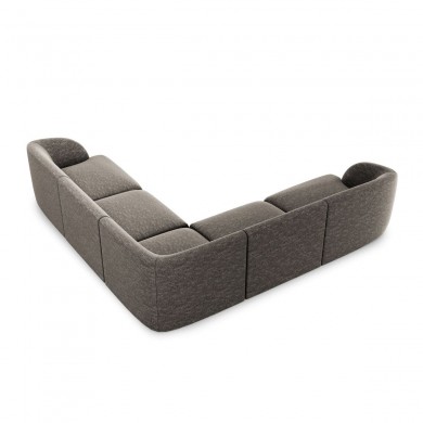 Canapé d'angle symétrique Miley Gris L252cm BOUTICA DESIGN MIC_COR_140_F1_MILEY6