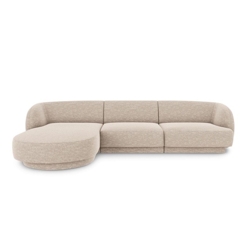 Canapé d'angle gauche Miley Beige 4 Places BOUTICA DESIGN MIC_LC_140_F1_MILEY2