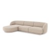 Canapé d'angle gauche Miley Beige 4 Places BOUTICA DESIGN MIC_LC_140_F1_MILEY2