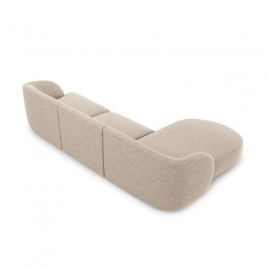 Canapé d'angle gauche Miley Beige 4 Places BOUTICA DESIGN MIC_LC_140_F1_MILEY2