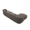 Canapé d'angle gauche Miley Gris 4 Places BOUTICA DESIGN MIC_LC_140_F1_MILEY6