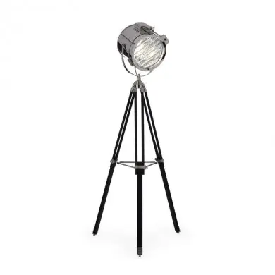 Lampadaire Cinéma Trepied Style Industriel KRAKEN 1x60W IDL_105659 105659 Lampadaire Cinéma Trepied Style Industriel KRAKEN 1x60W IDEAL LUX 105659