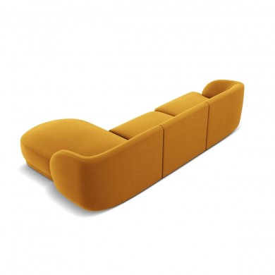 Canapé d'angle droit Miley Jaune 4 Places BOUTICA DESIGN MIC_RC_51_F1_MILEY7